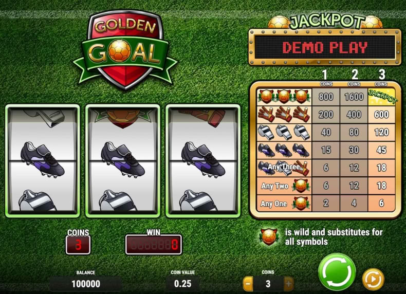 Golden Goal game - play for free