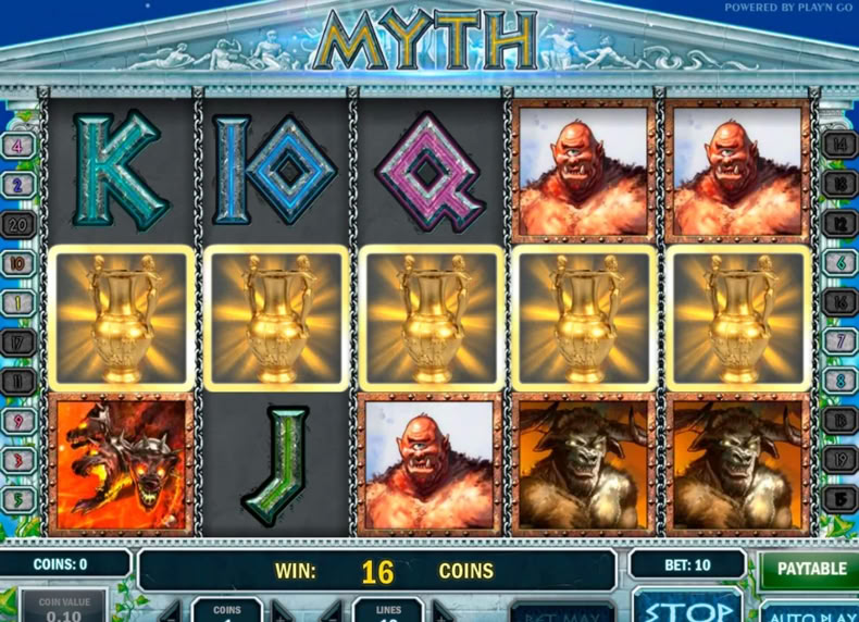 Myth game - play for free