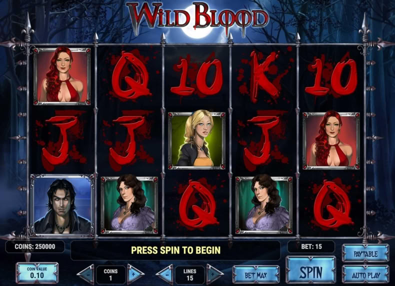 Wild Blood game - play for free