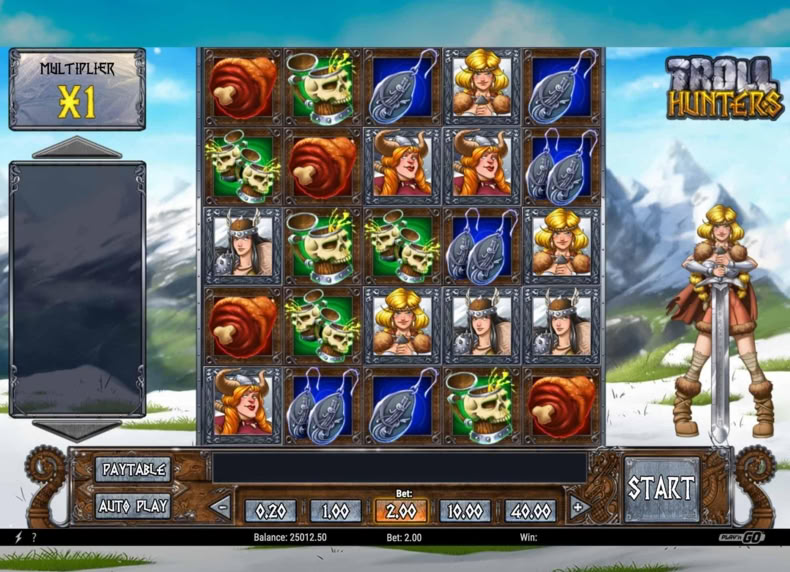 Troll Hunters game - play for free
