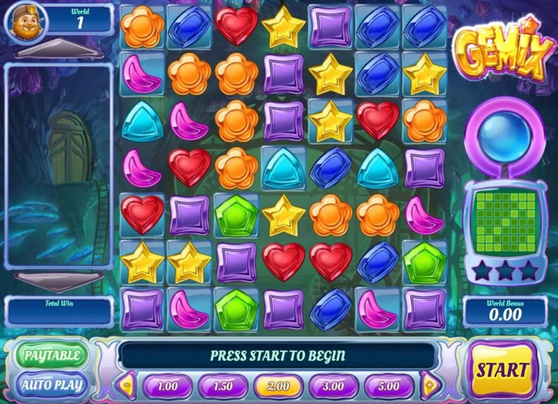Gemix game - play for free