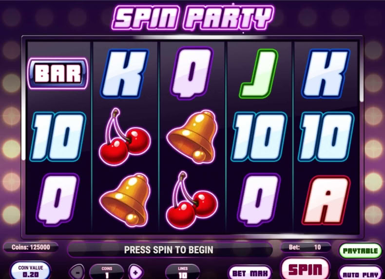 Spin Party game - play for free