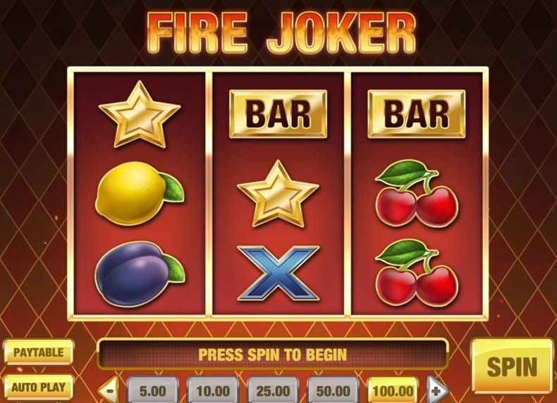 Fire Joker game - play for free