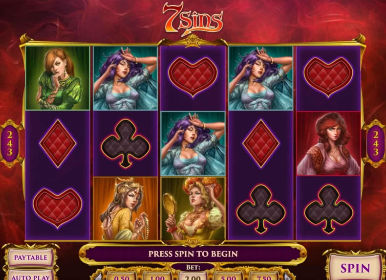 7 Sins game - play for free