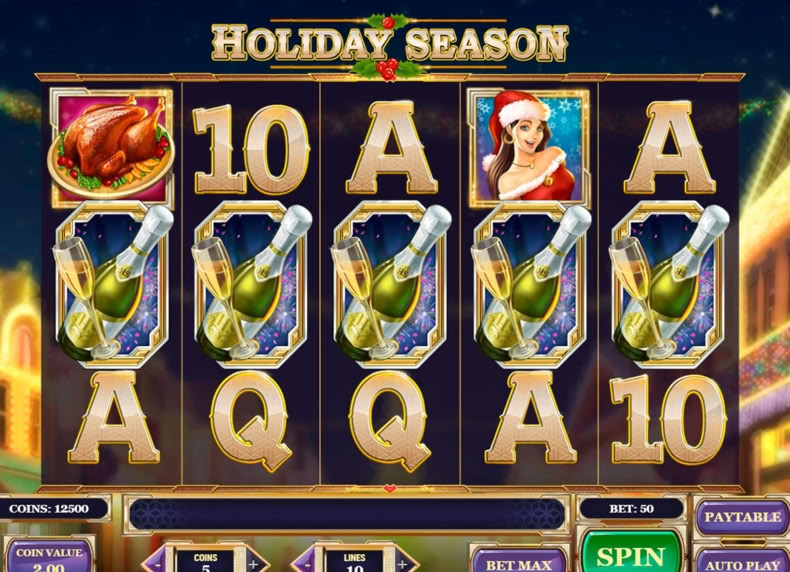 Holiday Season game - play for free