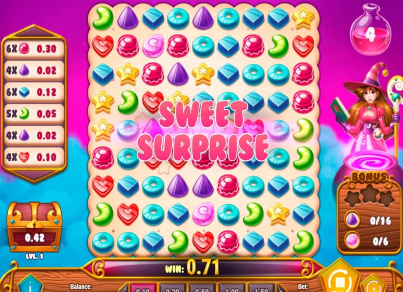 Sweet Alchemy game - play for free