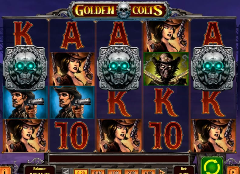 Golden Colts game - play for free