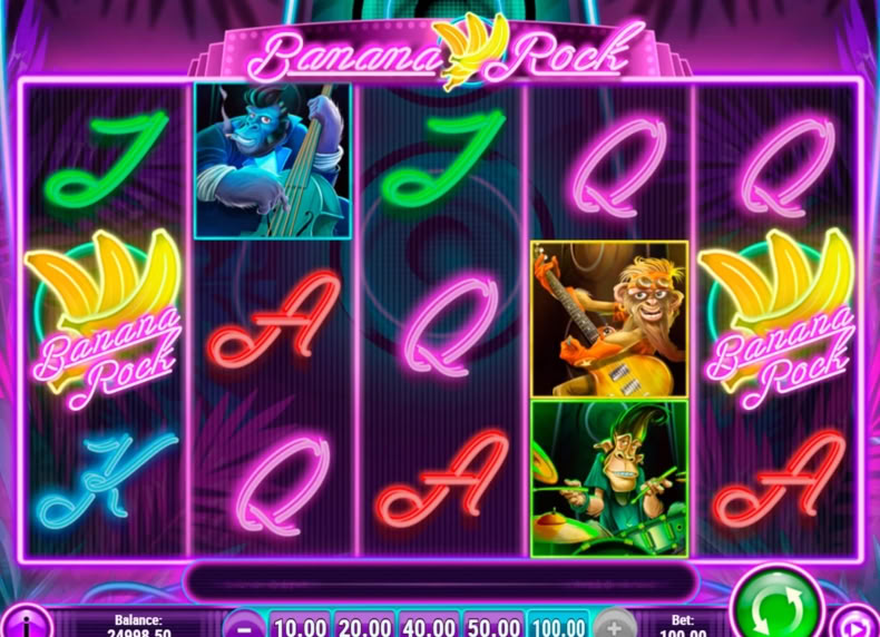 Banana Rock game - play for free