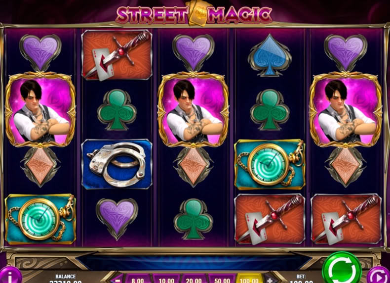 Street Magic game - play for free