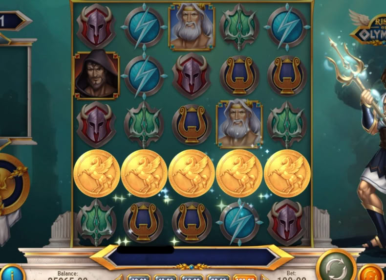 Rise of Olympus game - play for free