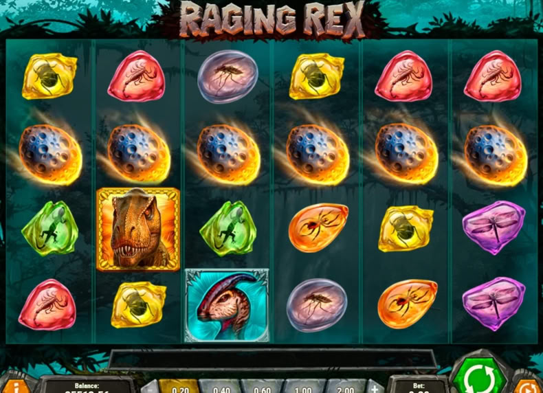 Raging Rex game - play for free