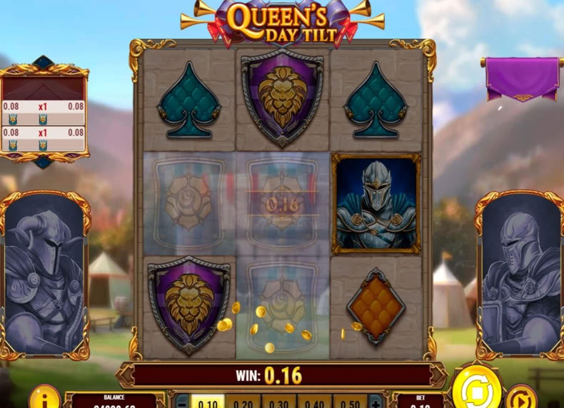 Queen's Day Tilt game - play for free
