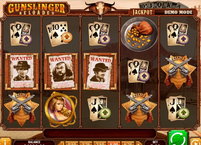 Gunslinger: Reloaded game - play for free