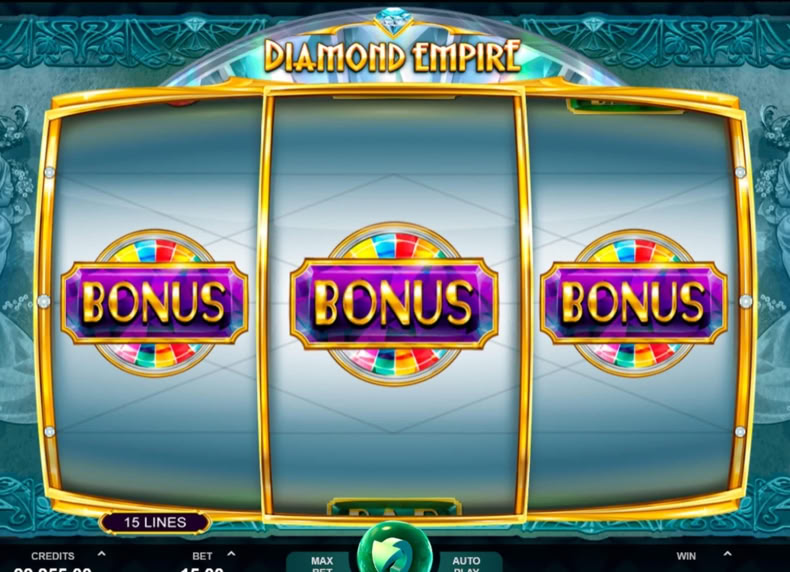 Diamond Empire game - play for free