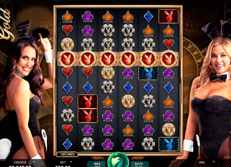 Playboy Gold game - play for free