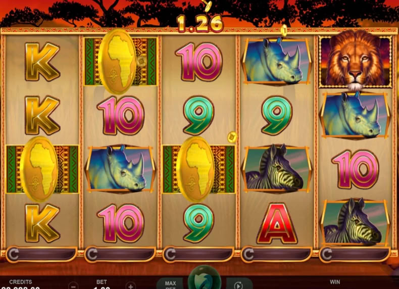 African Quest game - play for free