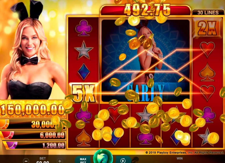 Playboy® Gold Jackpots game - play for free