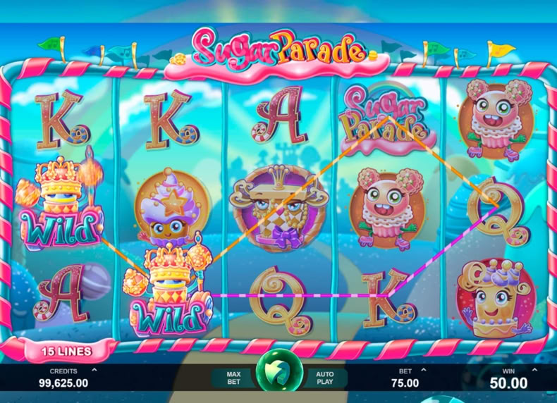 Sugar Parade game - play for free