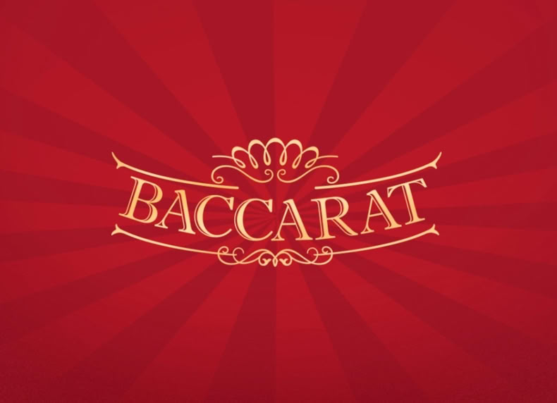 Baccarat game - play for free