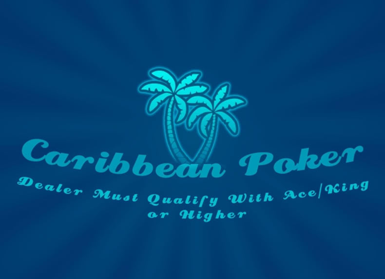 Caribbean Poker game - play for free
