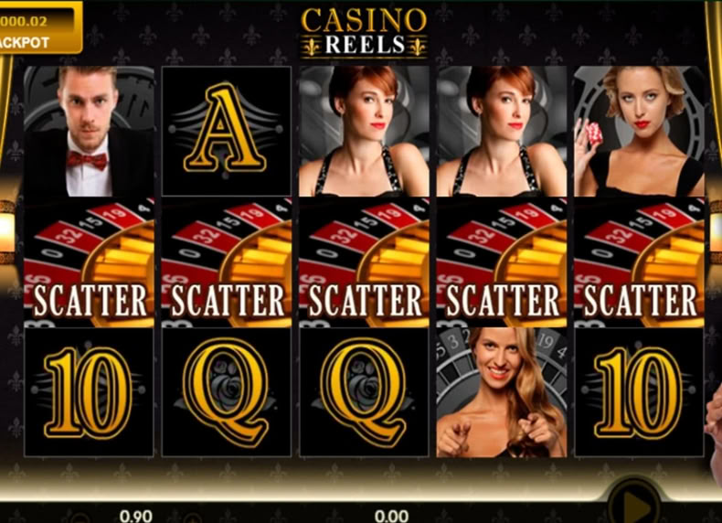 Casino Reels game - play for free