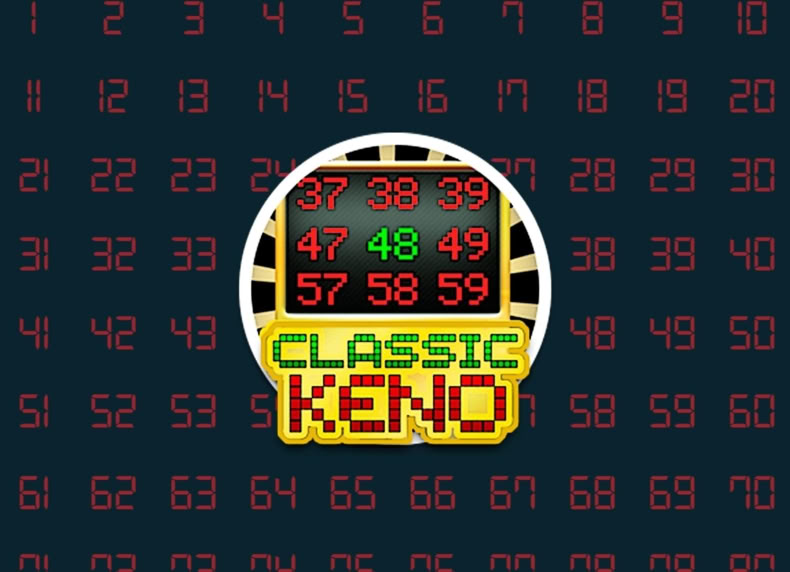 Classic Keno game - play for free
