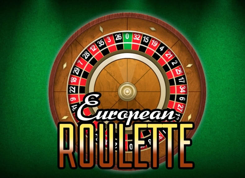 European Roulette game - play for free