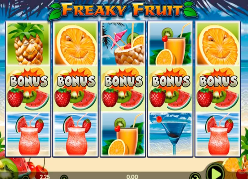 Freaky Fruit game - play for free