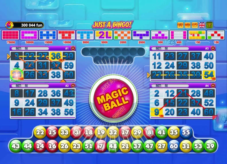 Just a Bingo game - play for free