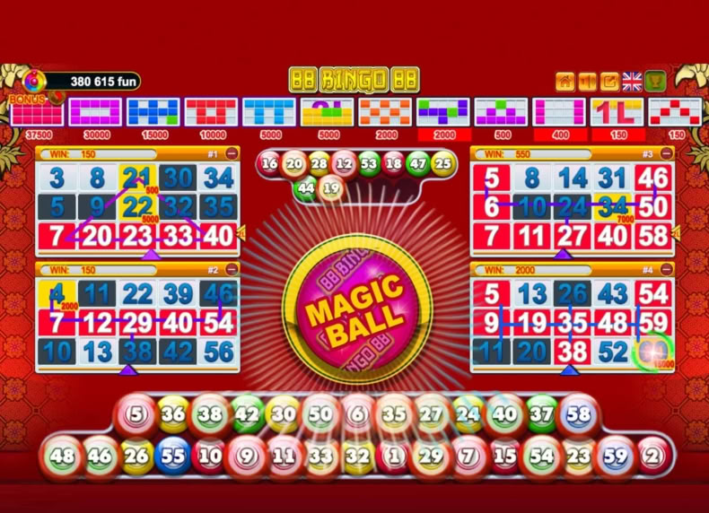 88 Bingo 88 game - play for free