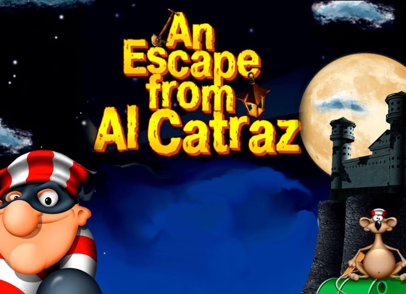 An Escape from Alcatraz game - play for free