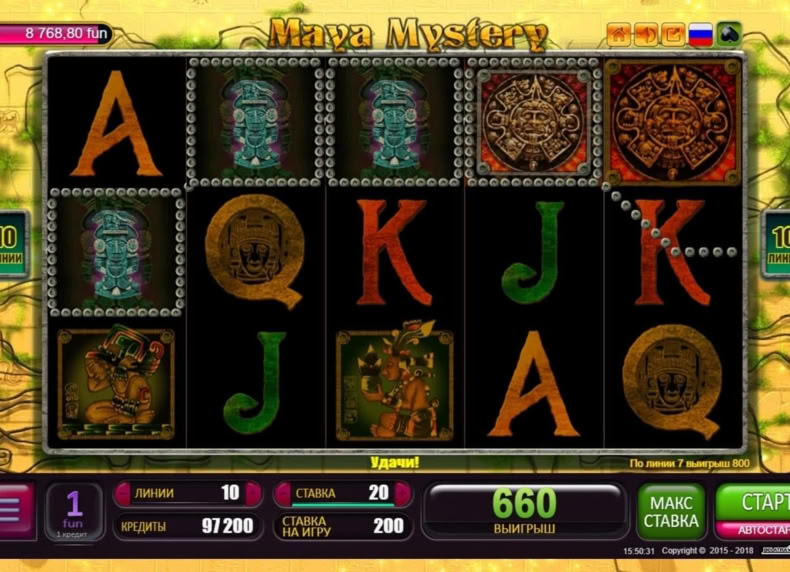 Maya Mystery game - play for free