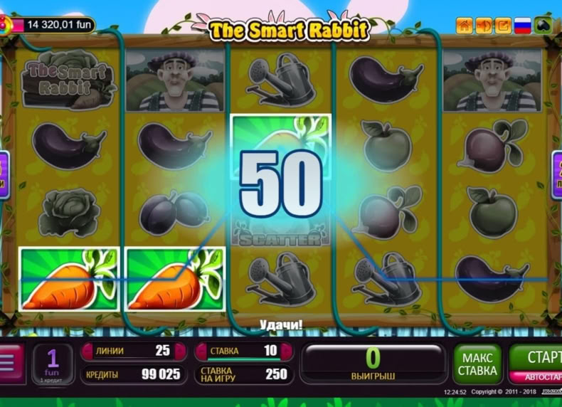 The Smart Rabbit game - play for free