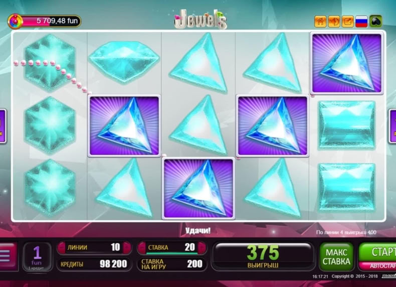 Jewels game - play for free