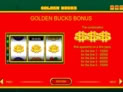 Golden Bucks