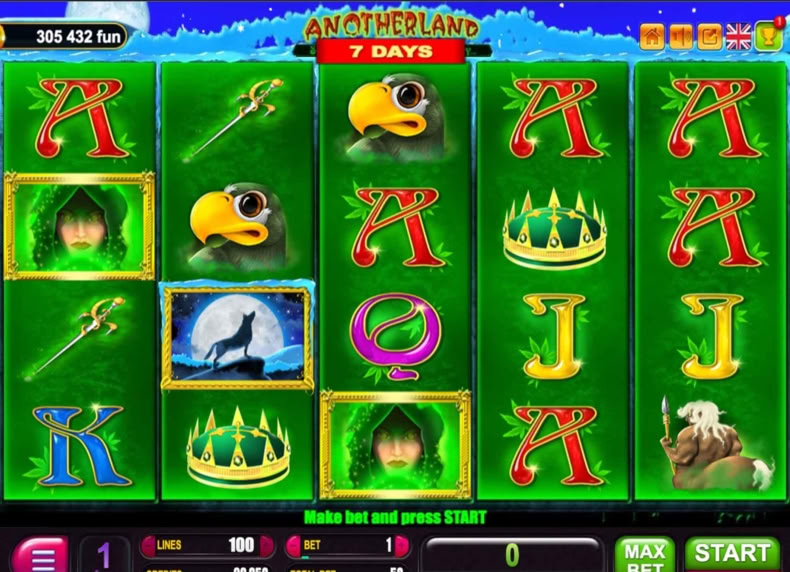 7 Days Anotherland game - play for free