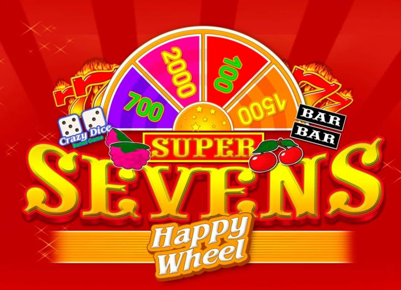 Super Sevens Happy Wheel game - play for free