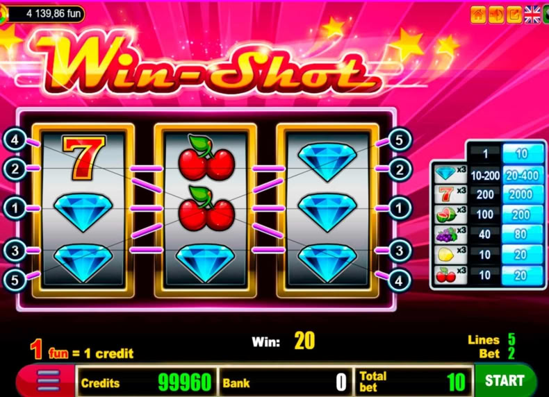 Win Shot game - play for free