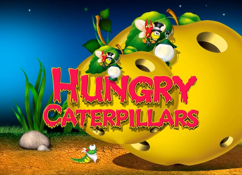 Hungry Caterpillars game - play for free