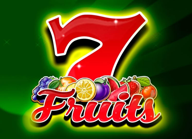 7 Fruits game - play for free