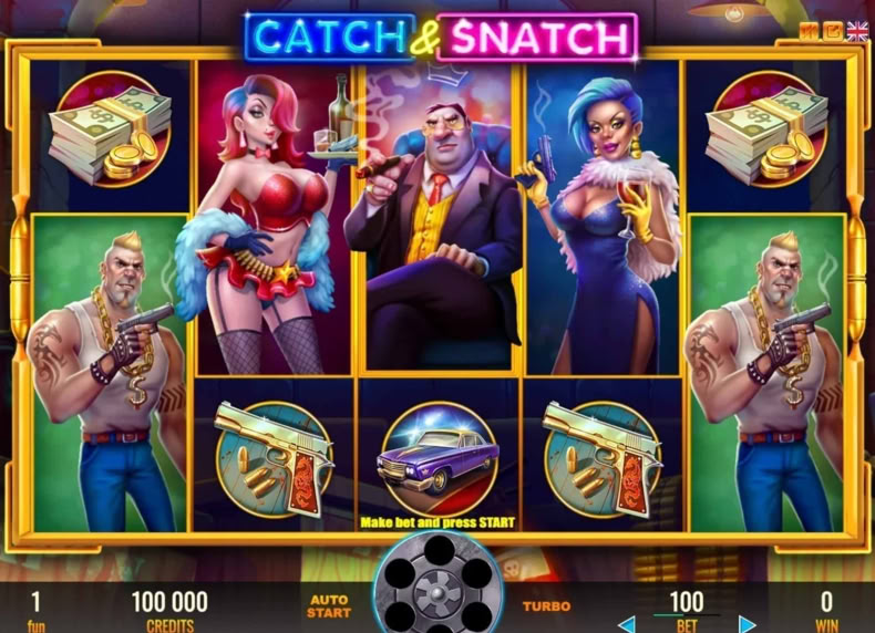 Catch & Snatch game - play for free