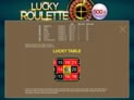 Lucky Roulette