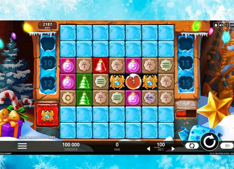 Santa Mummy game - play for free