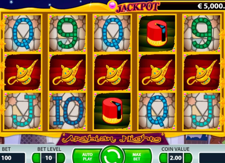 Arabian Nights game - play for free