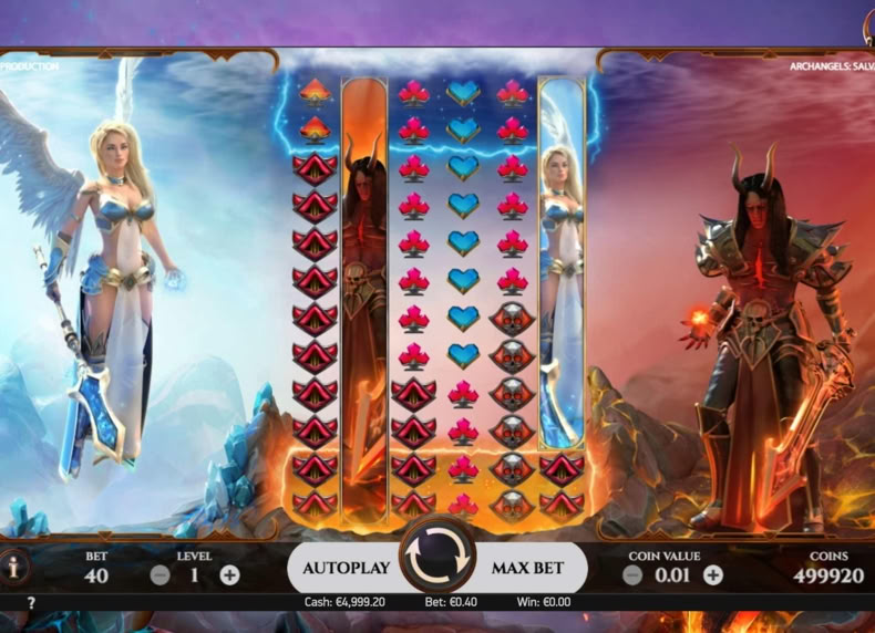 Archangels: Salvation game - play for free