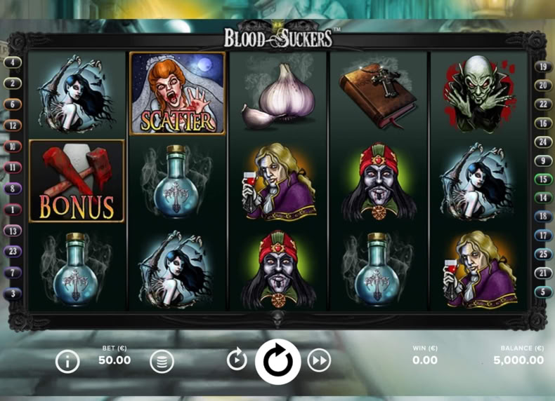 Blood Suckers game - play for free