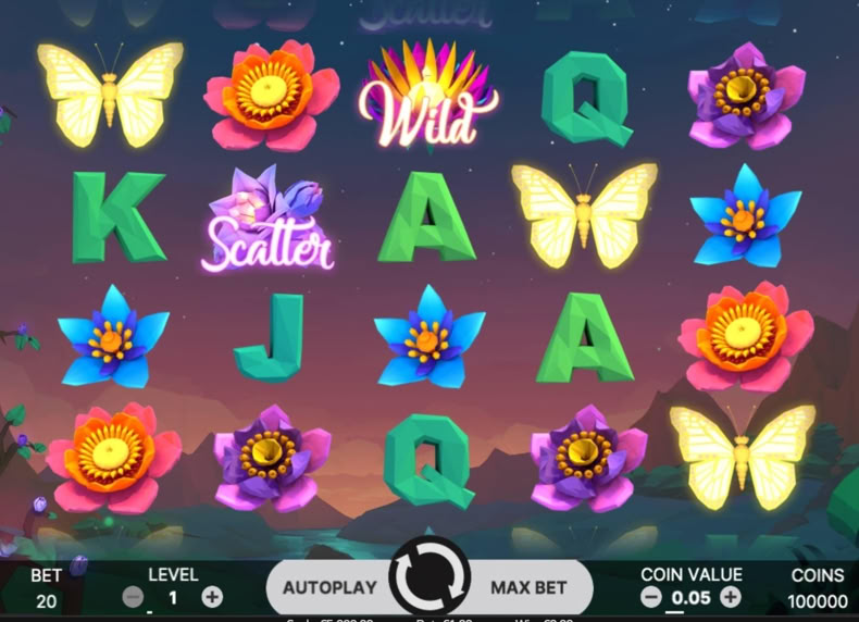Butterfly Staxx game - play for free