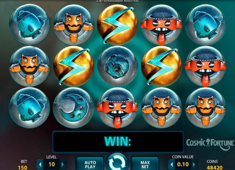 Cosmic Fortune game - play for free