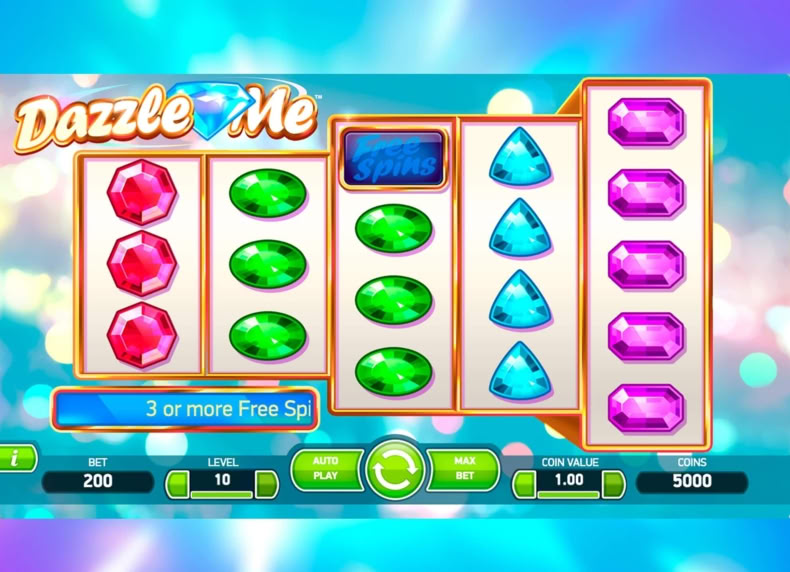 Dazzle Me game - play for free