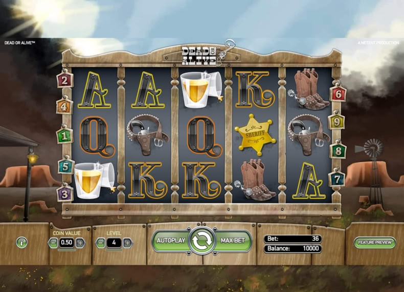 Dead or Alive game - play for free